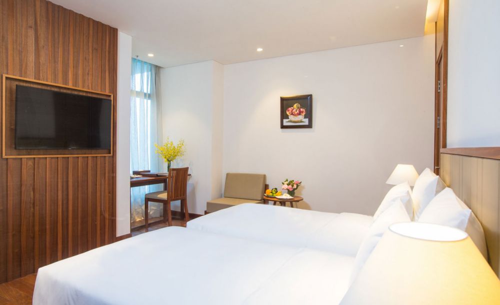 Deluxe Room (Сlassic), Green Beach Hotel Nha Trang 4*