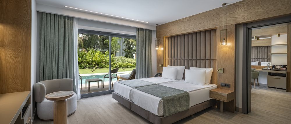 Family Swim Up Room, Movenpick Resort Antalya Tekirova (Ex. Royal Diwa Tekirova Resort) 5*