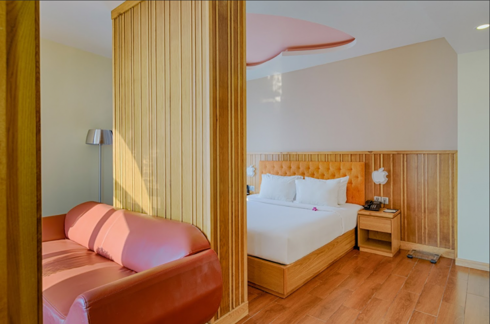 Deluxe, Sea Queen Hotel 3*