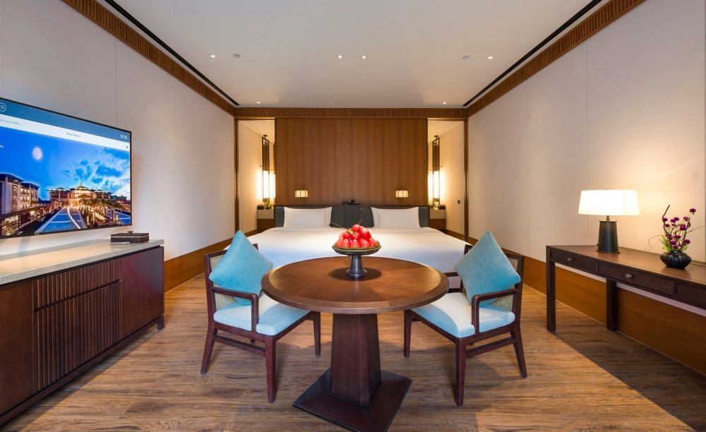 Deluxe Garden Pool Room, Le Meridien Shimei Bay Beach Resort & Spa 5*