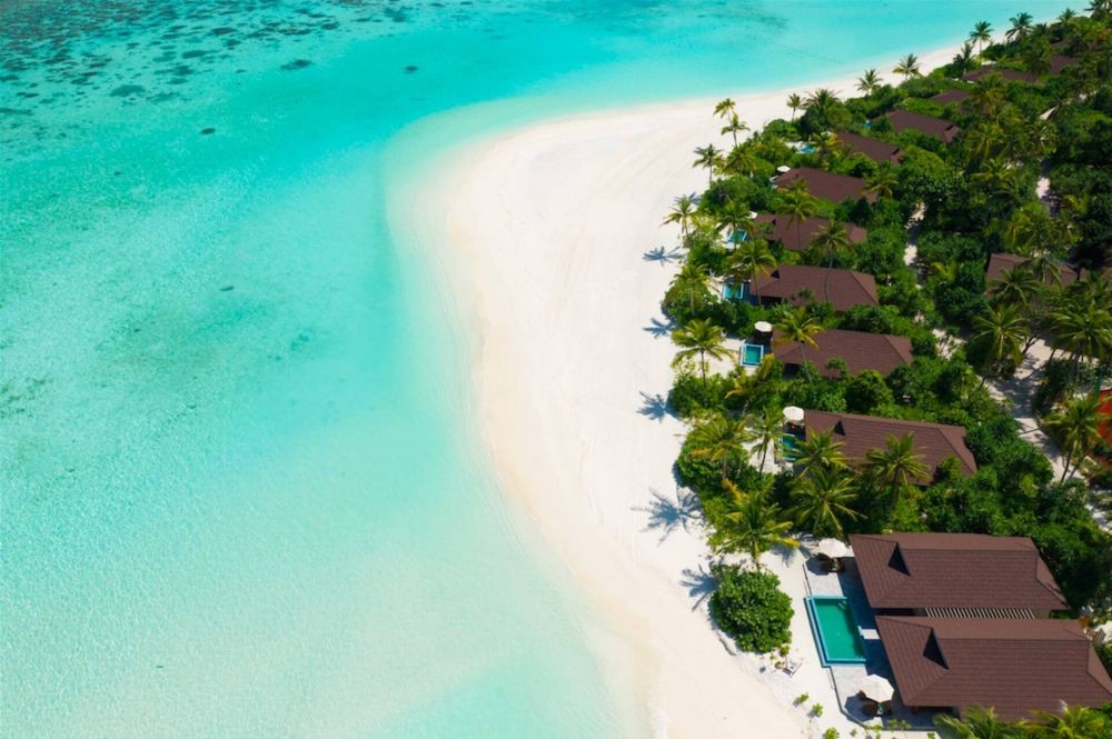 Two Bedroom Ocean Beach Villa, The Standard Maldives by Hyatt (ex. The Standard Huruvalhi Maldives) 5*