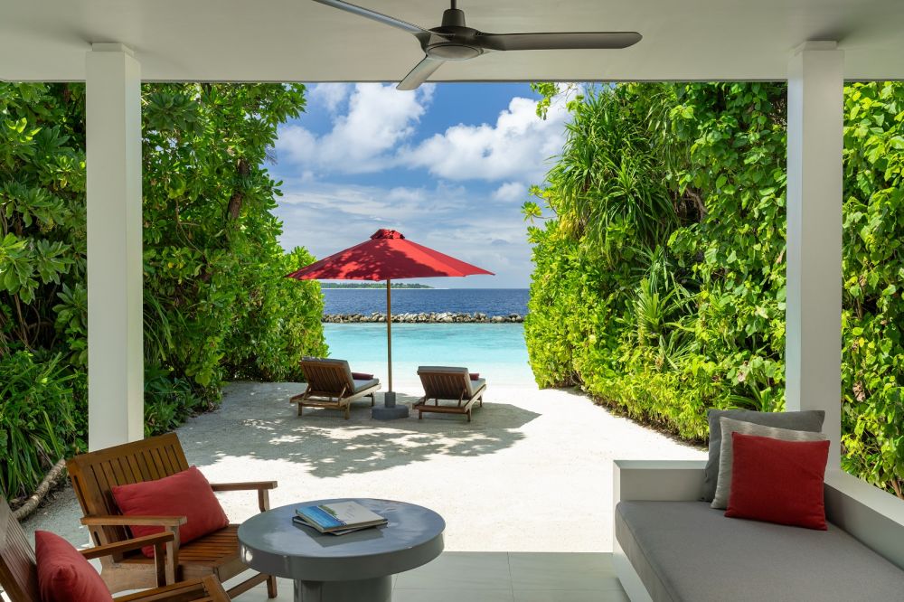 Beach Villa with Garden Pool/ Beach Villa with Pool, Niva Dhigali Maldives (ex. Dhigali Maldives) 5*