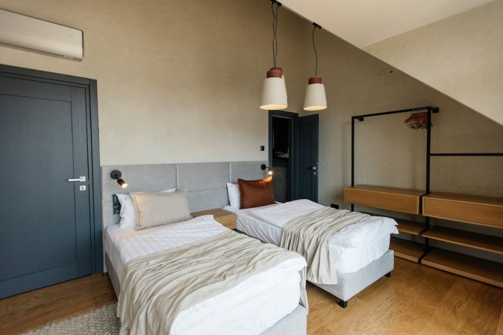 Коттедж 3 спальни с ванной и видом на Говерлу, Skogur Home&Resort 4*
