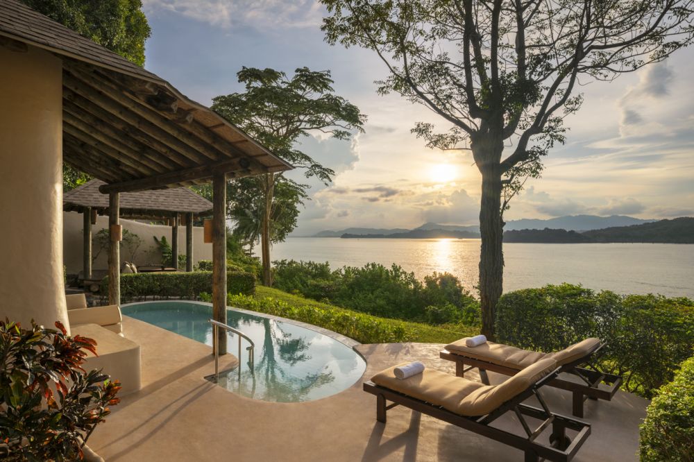 1 Bedroom Pool Villa, Sea View, The Naka Island Resort & SPA 5*