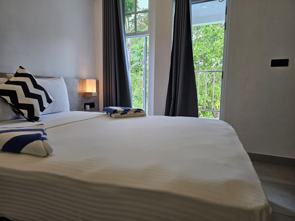 Deluxe Double Room With Balcony, Shams Thoddoo 