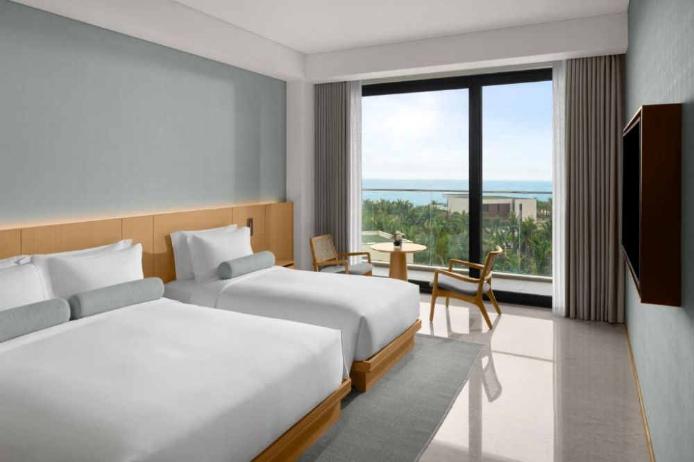 deluxe family twin ocean view, Shilla Monogram 5*