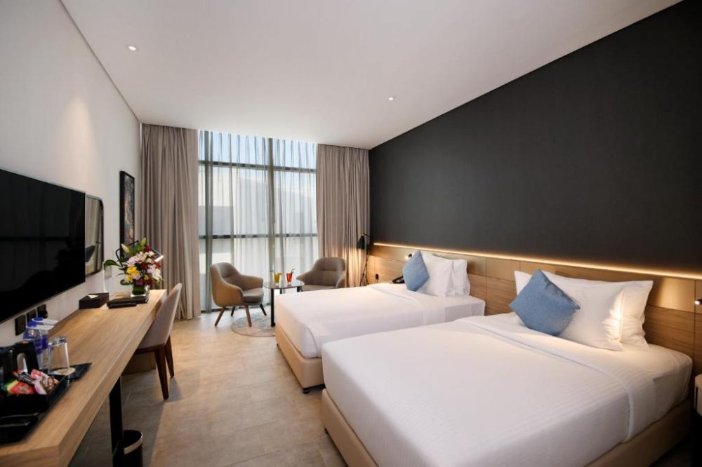 Executive Room, Beach Walk Hotel Jumeirah 4*