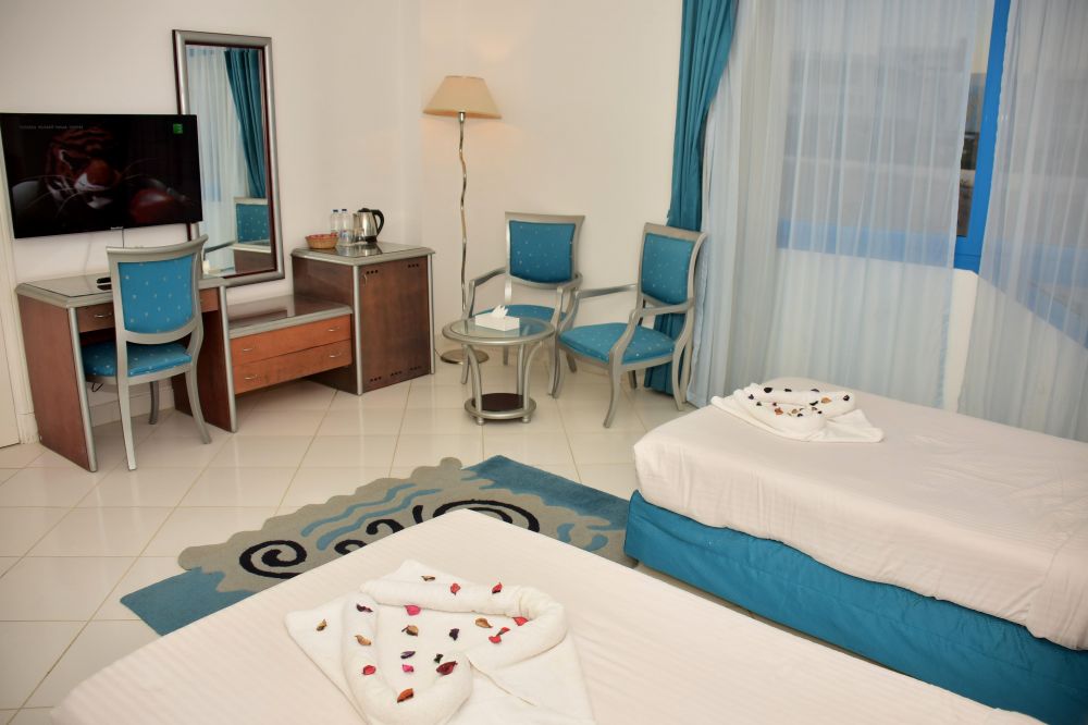 Standard GV/SV Room, Star Resort Aqua Park Sharm El-Sheikh (ex. Amarina Star Resort & Aqua Park, ex. Raouf) 4*