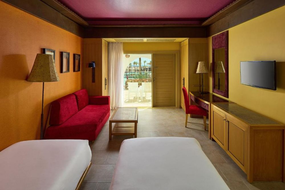 Superior Side Sea View Room, Retac Qunay Dahab Resort (ex.Le Meridien Dahab Resort) 5*