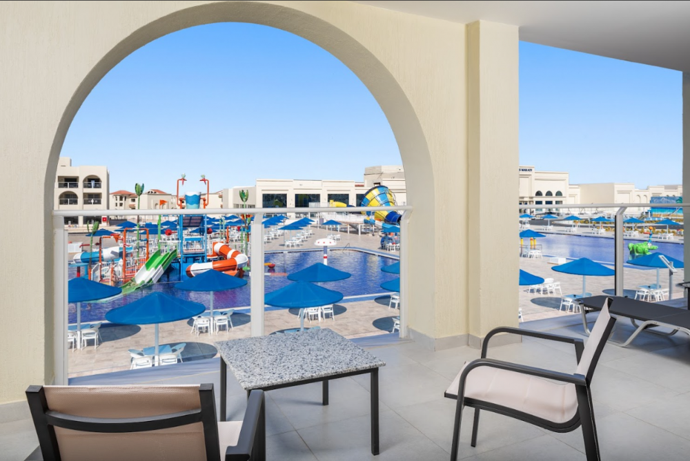 Splash, Albatros Makadi Resort (ex. Harmony Makadi Bay Hotel & Resort) 5*