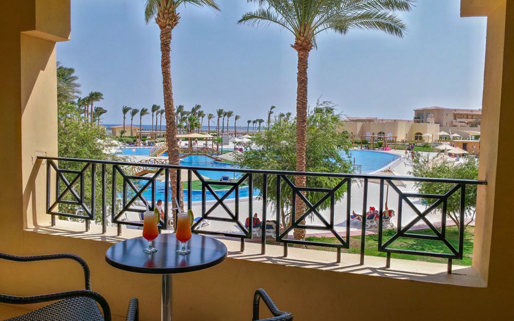 Standard GV/PV/SV, Cleopatra Luxury Resort Makadi Bay 5*