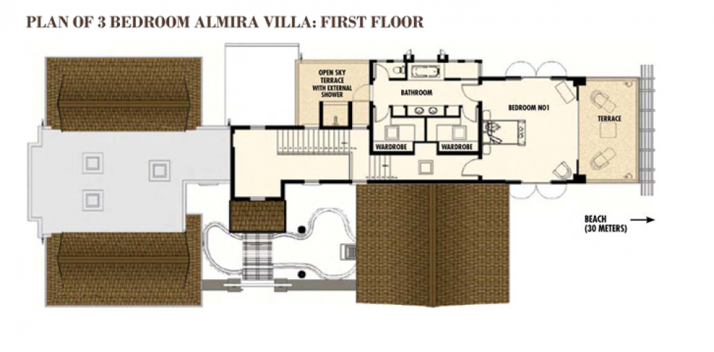 Almira 3 Bedroom Villa, Sankhara Luxury Private Beach Villas 5*