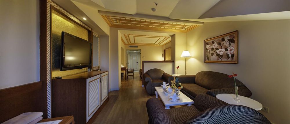 Junior Suite Side Sea View, Diamond Excellence Resort (ex.Crystal palace) 5*