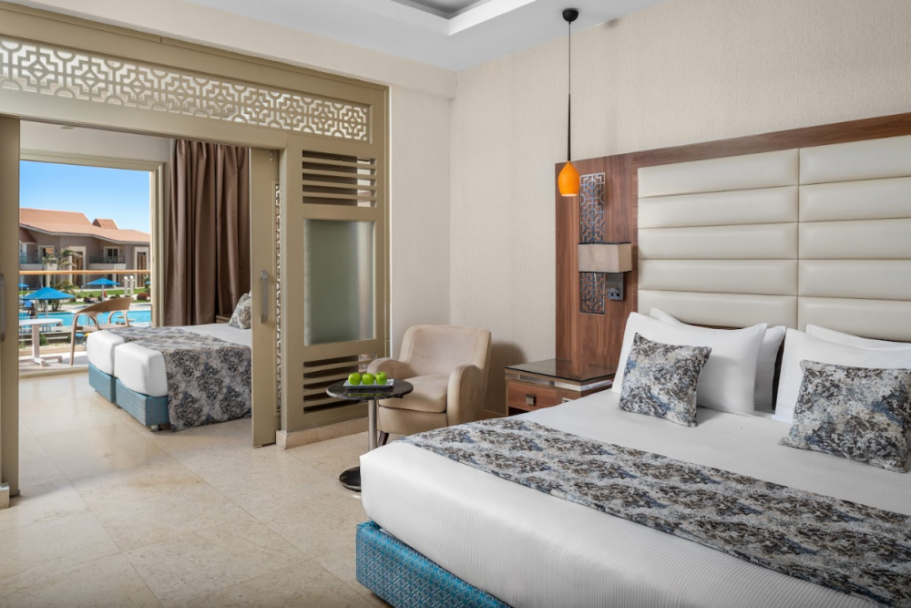Family PV/SV/Beach Front, Albatros Sea World Marsa Alam 5*