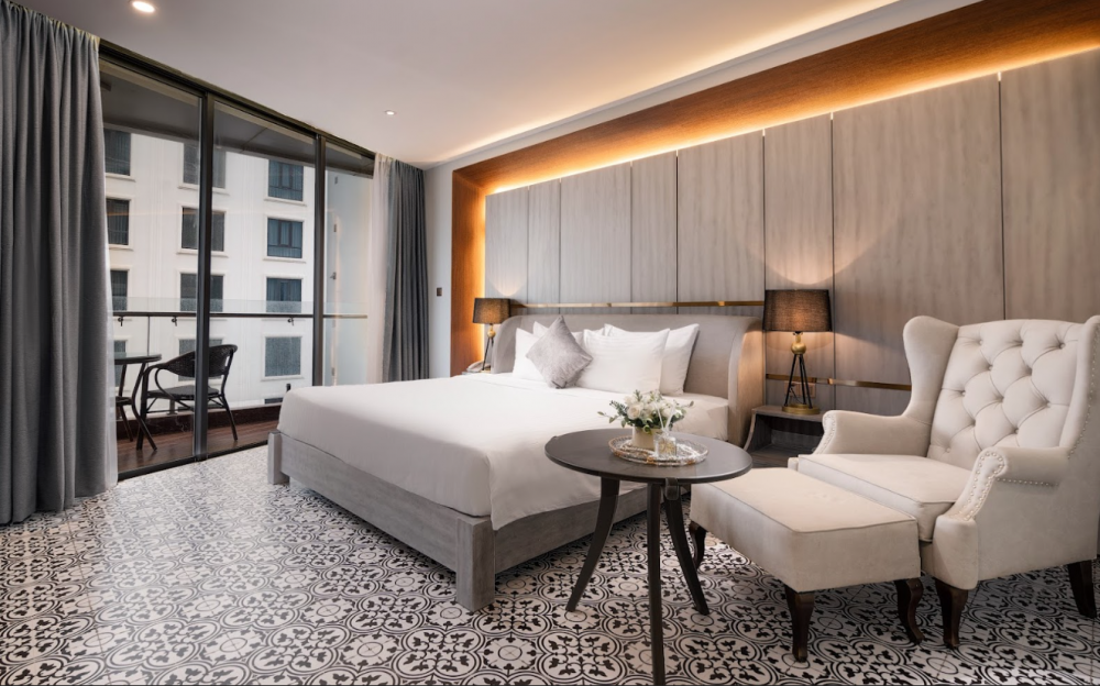 Junior Suite, Cicilia Hotel & Spa Danang 4*