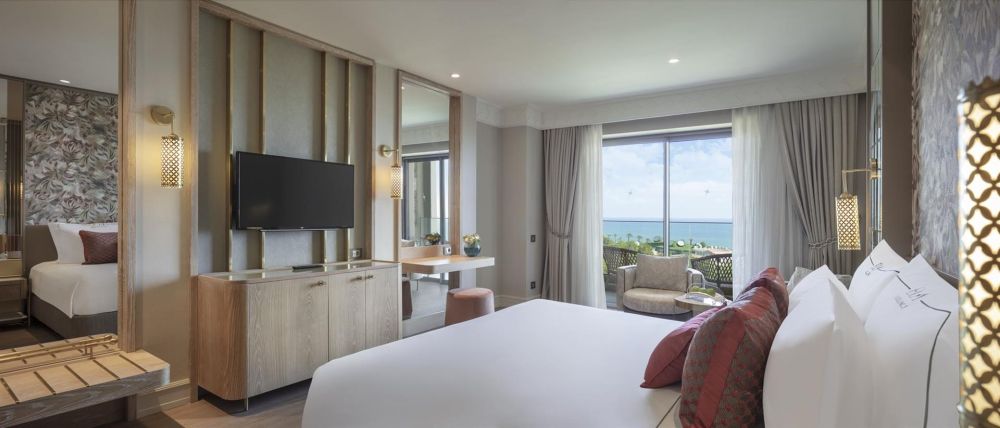 Superiror Sea View with Jacuzzi (Honeymoon), Ela Excellence Resort Belek (ex. Ela Quality Resort) 5*
