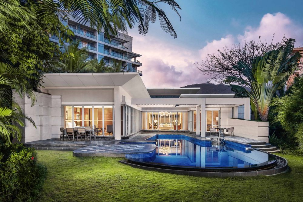 One-Bedroom Villa with Constant-Temperature Swimming Pool, Mgm Grand Sanya 5*