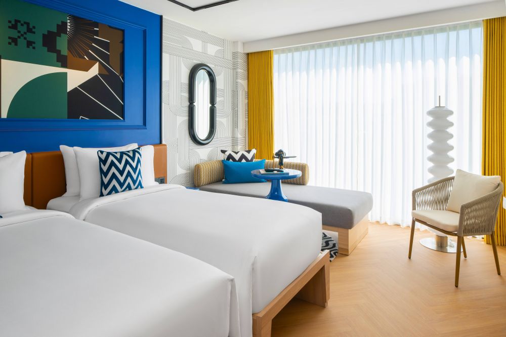 TRIBE Extra King or Twin, TRIBE Phuket Patong 4*