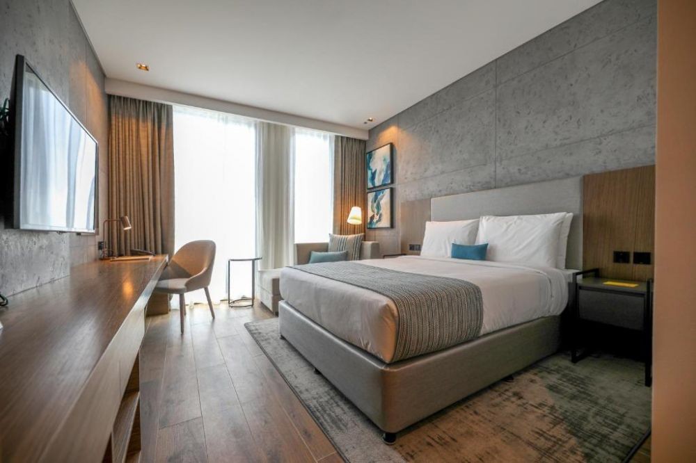 Deluxe Room Plaza View, Mercure Dubai Gold District (ex. Days Hotel By Wyndham) 3*