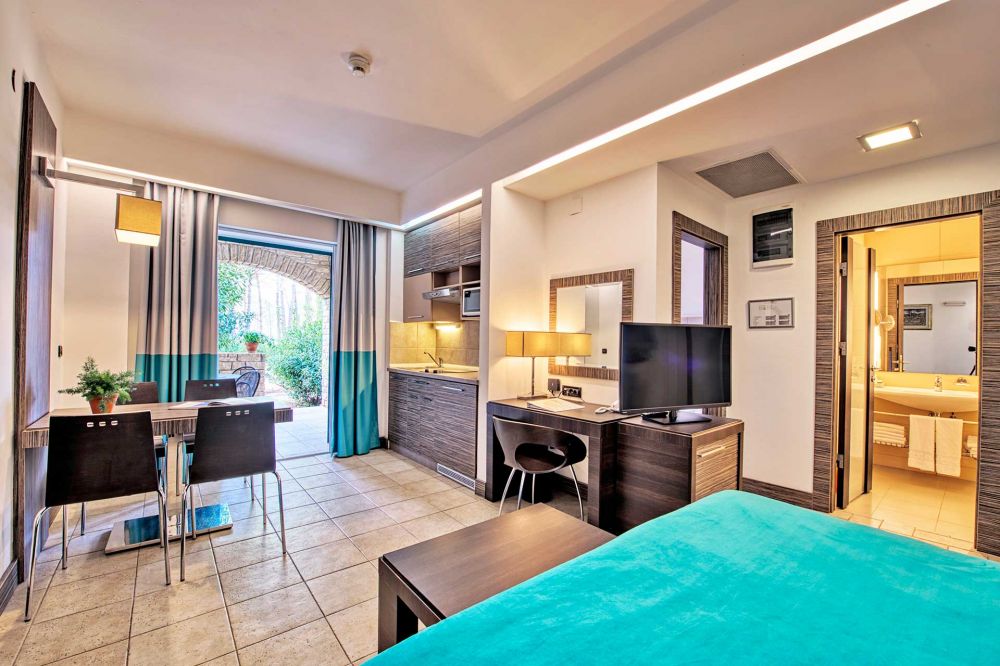 Studio Apartment Comfort 4*, Zaton Holiday Resort 3*