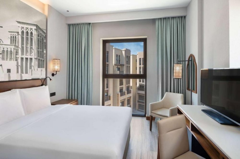 Superior Room Plaza View, Ibis Styles Dubai Gold District (ex. Super 8 by Wyndham Dubai) 2*