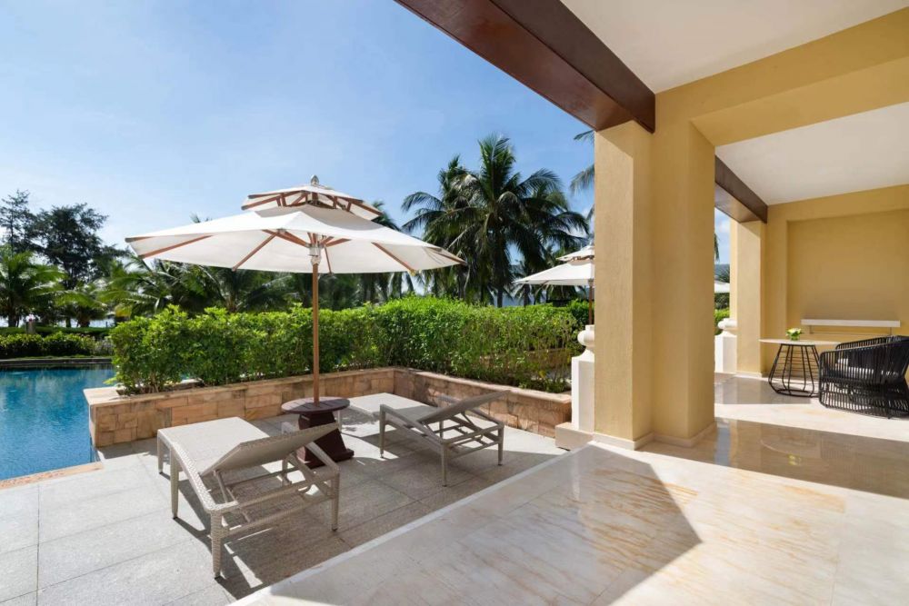Lagoon Access Suite, The Ritz-Carlton Sanya Yalong Bay 5*