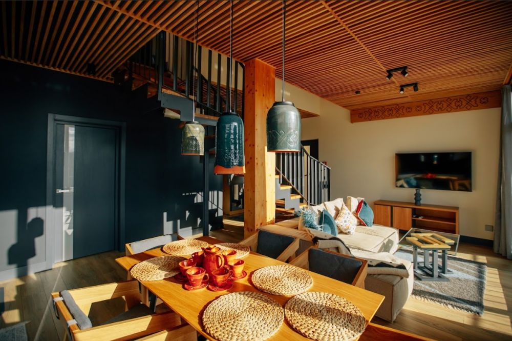 Коттедж три спальни, Skogur Home&Resort 4*
