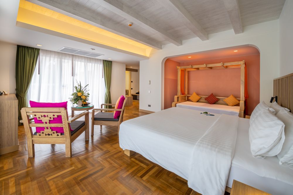 Junior Suite, Baan Samui Resort 4*