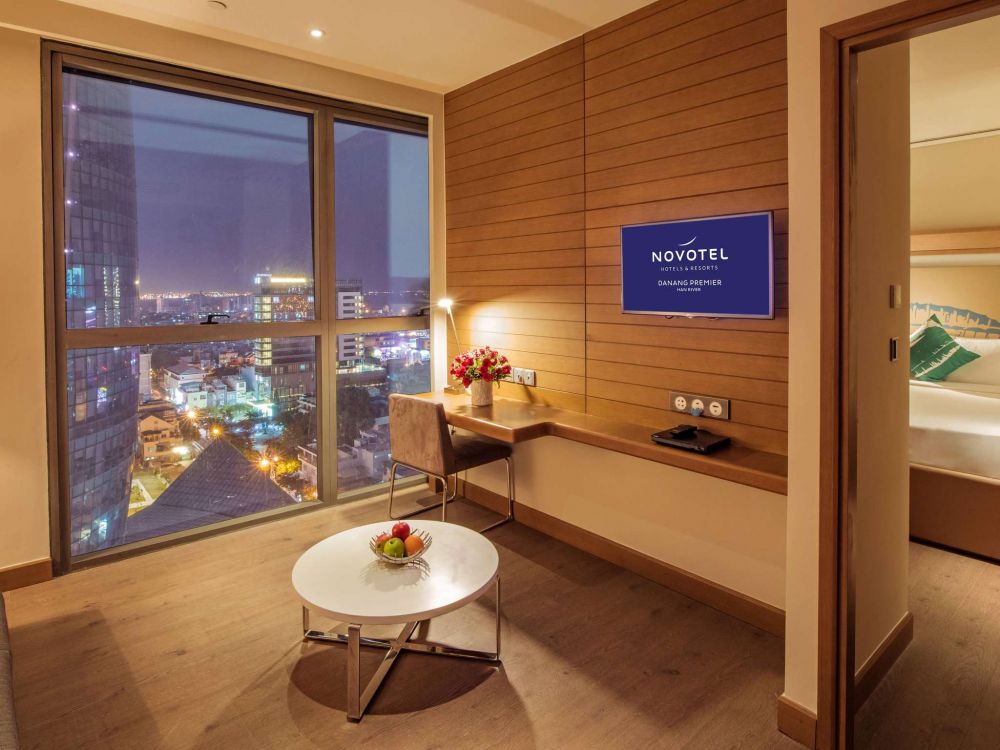 1 Bedroom Apartment no balcony, Novotel Danang Premier Han River 5*