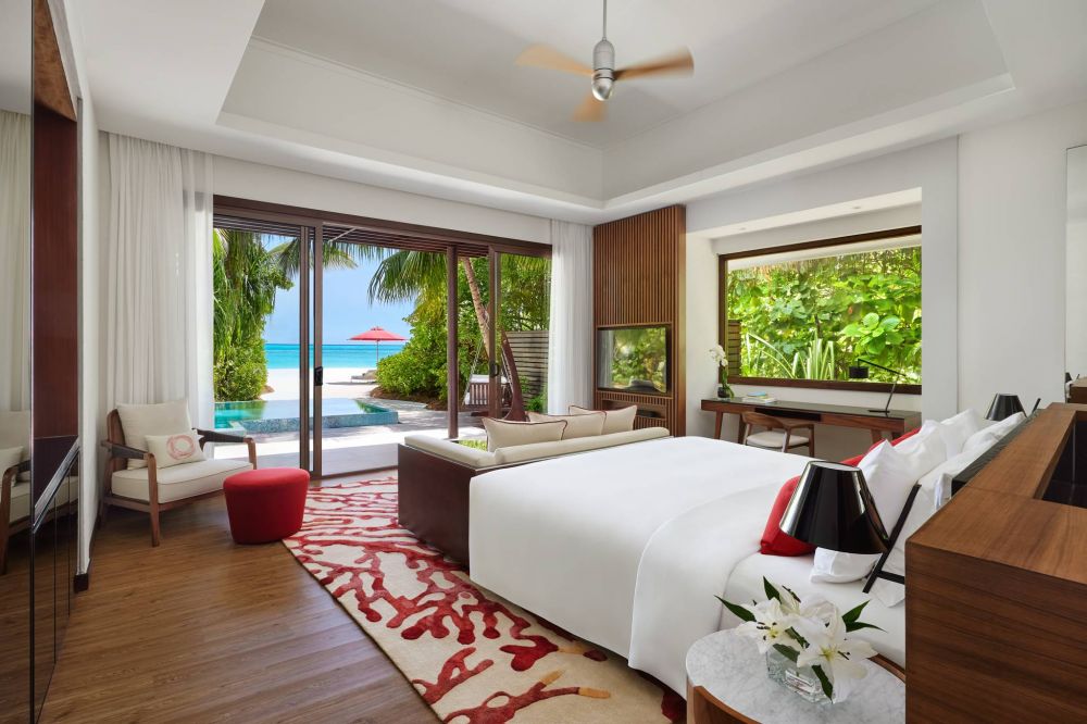 Deluxe Beach Pool Villa, Niyama Private Island Maldives 5*