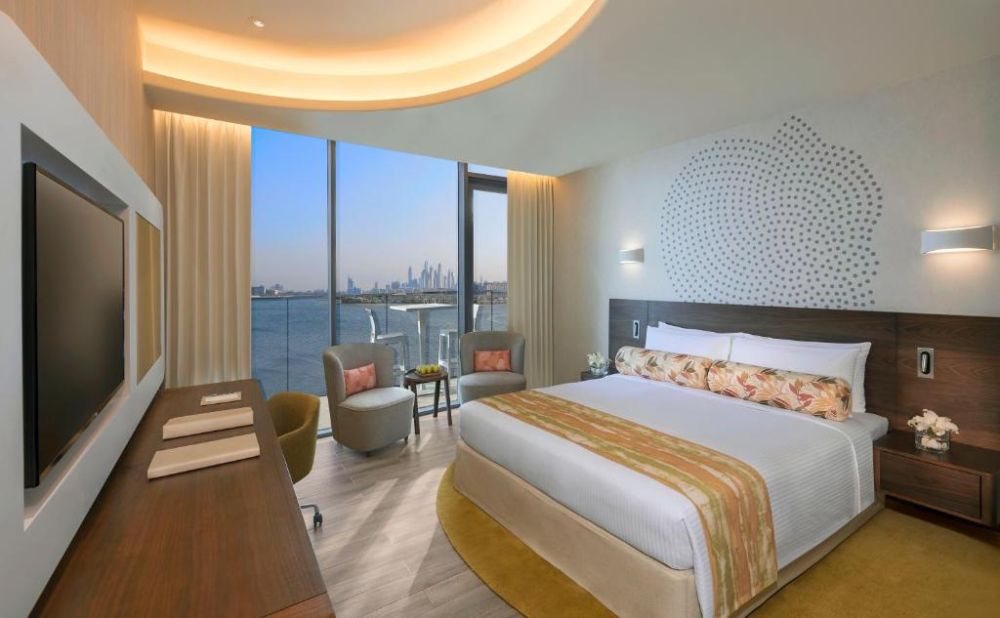 Deluxe Room with Balcony, Palm Sea View, The Retreat Palm Dubai Mgallery By Sofitel 5*