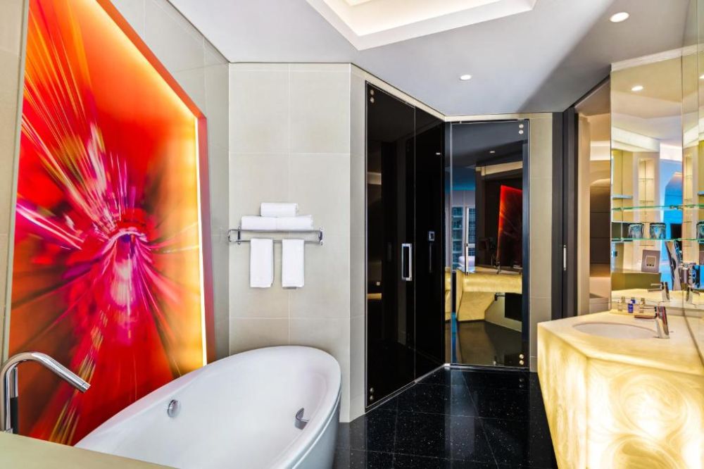 King Grand Deluxe Suite, V Hotel Curio Collection by Hilton (Adults Only 18+) 5*