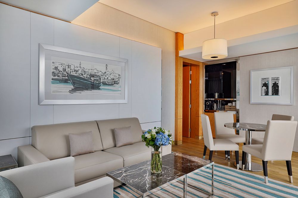 1 Bedroom King Suite with Sea View, Hilton Dubai Palm Jumeirah 5*