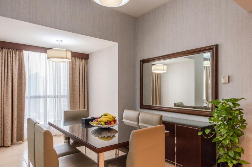 Deluxe Two Bedroom Partial Sea View, Suha JBR Hotel Apartments By Suha Hospitality 