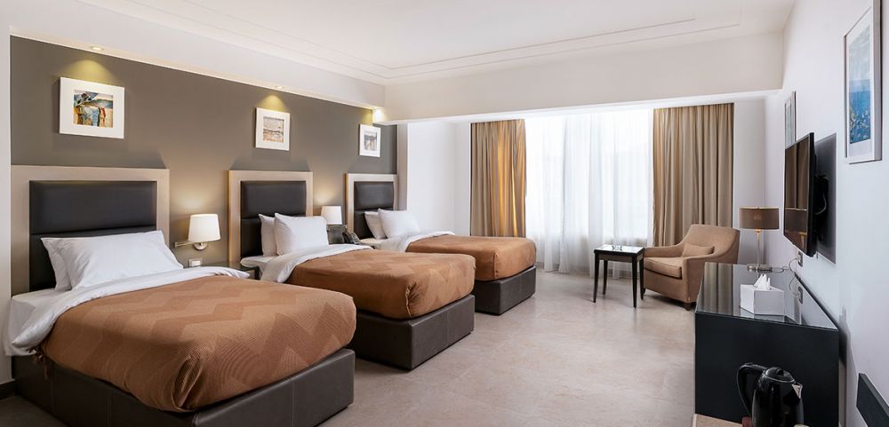Triple Room, Rhactus Hotel 4*