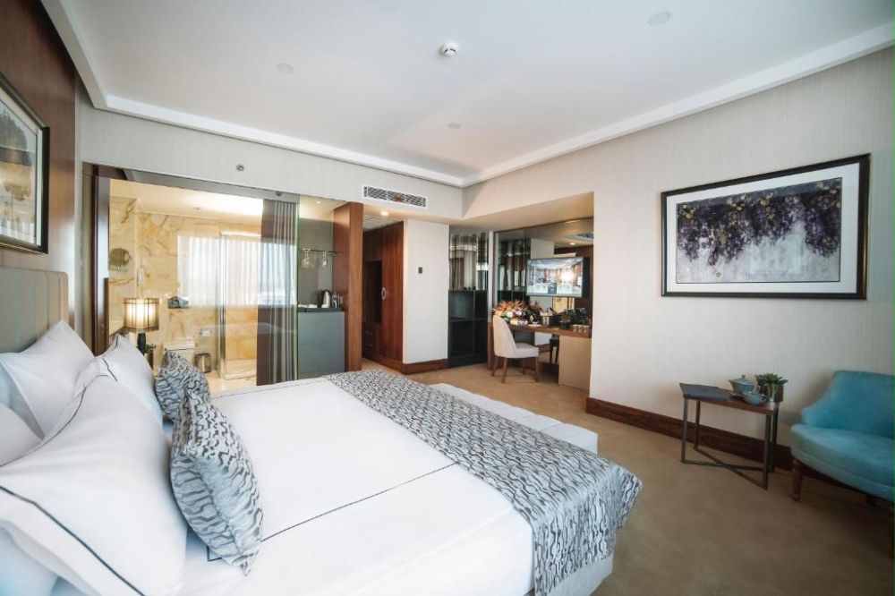 Superior Corner Room, Sura Luxury Milion & Spa (ex.Vogue Supreme Istanbul) 5*