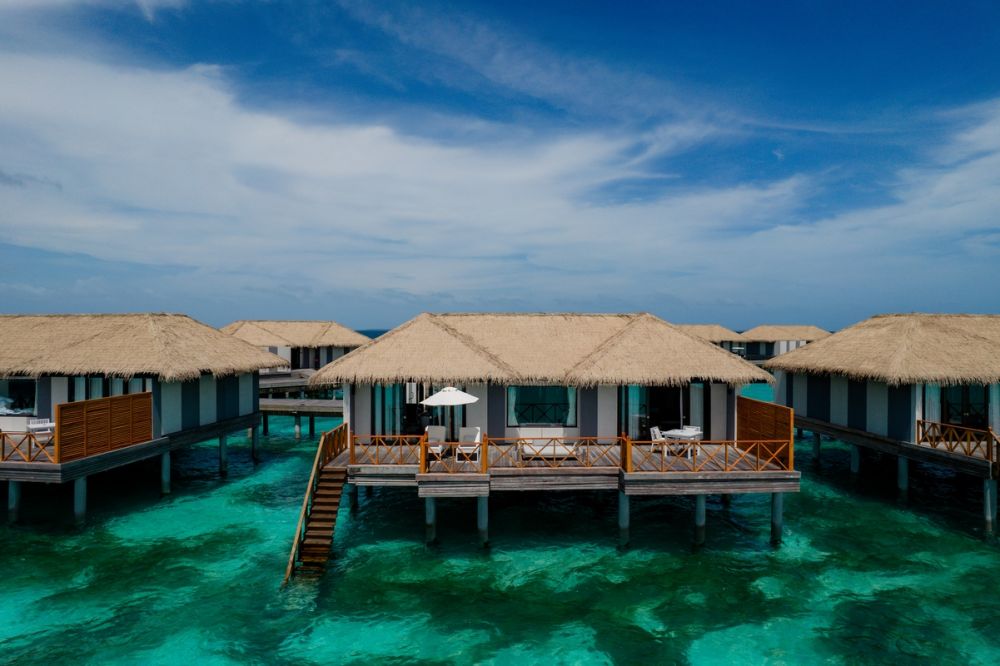 Lagoon View Overwater Villa, Noku Maldives 5*