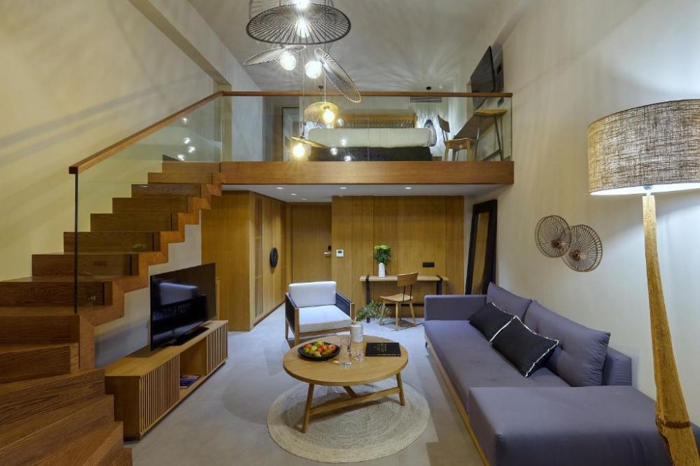 Black Pearl Maisonette MV/SV Plunge Pool, Castello Infinity Suites | Adults Only 5*