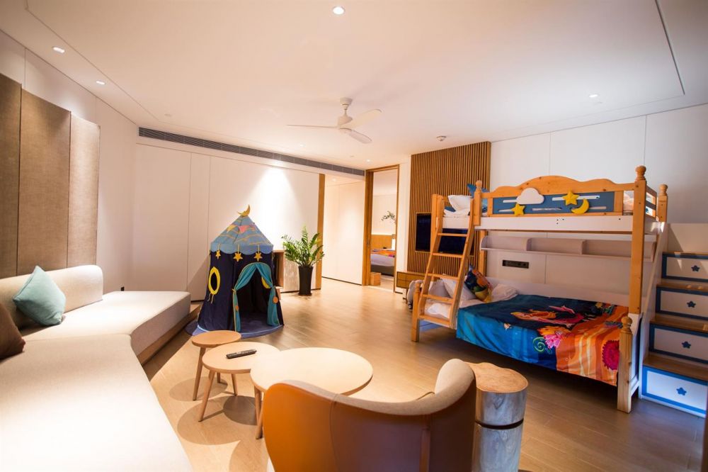 Deluxe Parent-Child Suite, Sanya Conifer Resort 5*