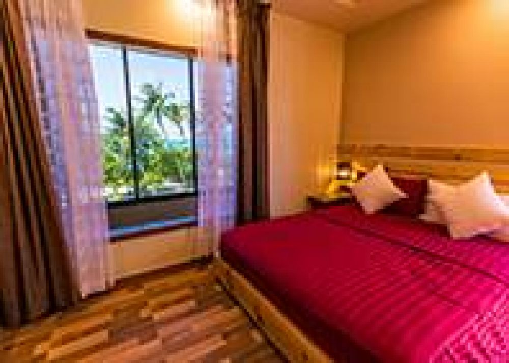 Double - Corridor Window Sea View Room, Endheri Sunset Dhangethi 