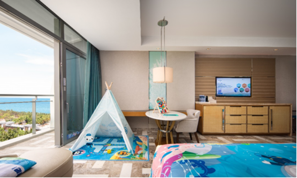 Octonauts Family Ocean View, Atlantis Sanya 5*
