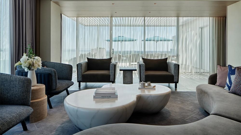 Presidential Suite, City of Dreams Mediterranean 5*
