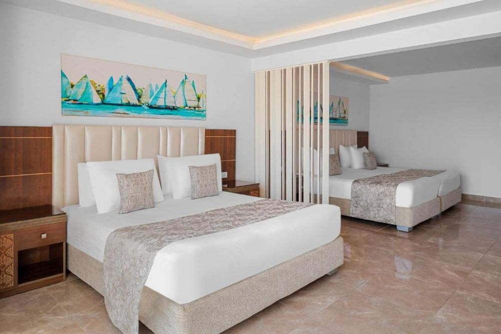 Family Room with Sea View, Albatros Palace (ex. Grand Cyrene) 5*