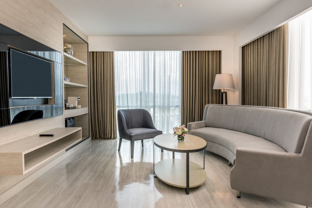 Executive Suite, Novotel Phuket City Phokeethra 4*