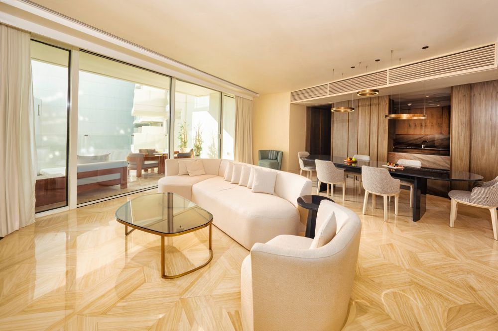 2 BED | Serviced Apartment/ Sea View, Five Palm Jumeirah Dubai 5*