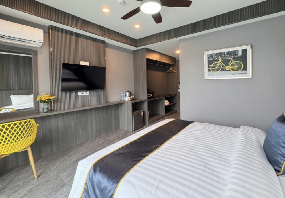 Deluxe King Cliff View, Aspira Escape Ao Nang Krabi 4*