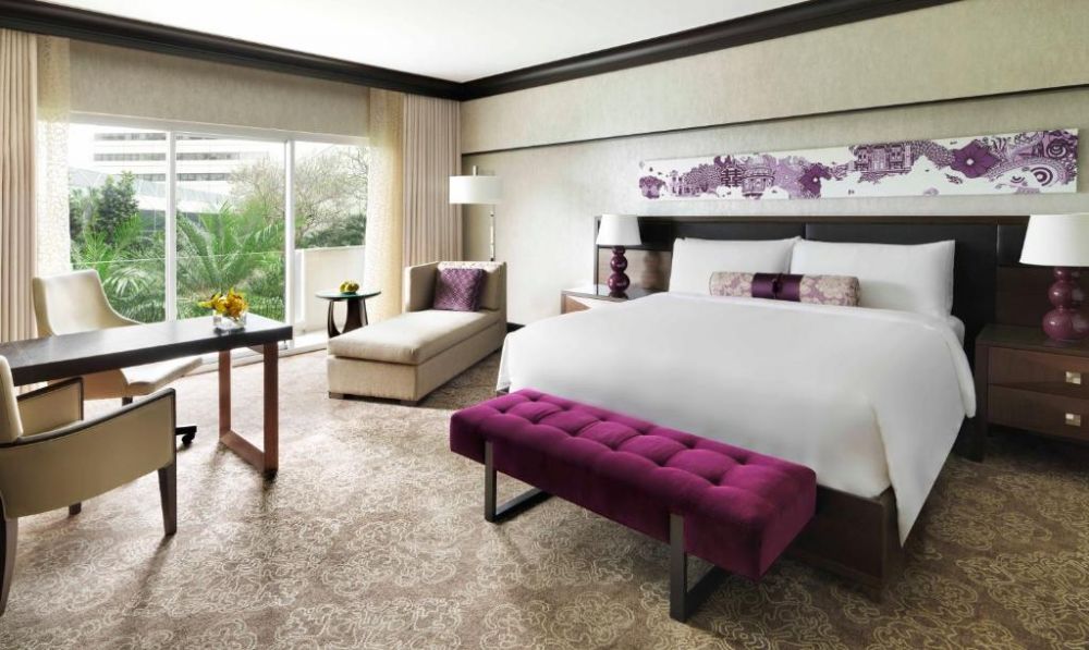 Fairmont Rooms (North Tower), Fairmont Singapore 5*
