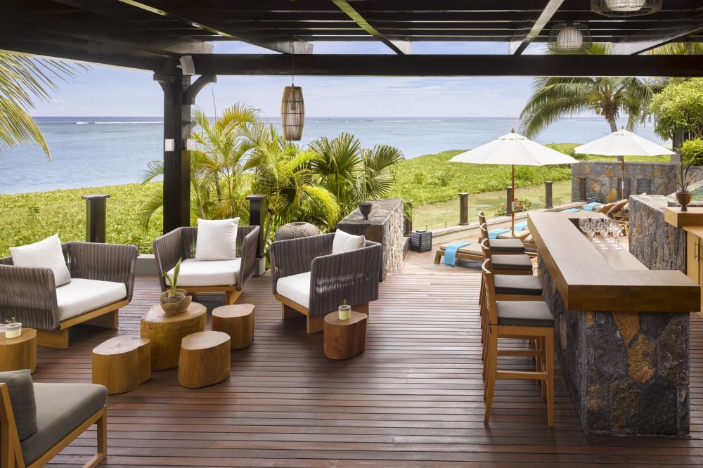 Grand Beachfront Villa, The St. Regis Le Morne Resort Mauritius (ex. JW Marriott Mauritius Resort) 5*