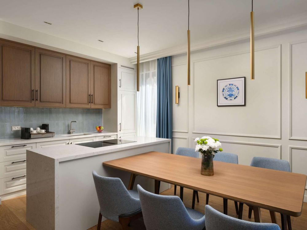 Deluxe Apartment with 3 Bedrooms  | 1 king size bed, 1 double bed and 2 single beds, Mövenpick Hotel & Residences Teuta Kotor Bay 5*