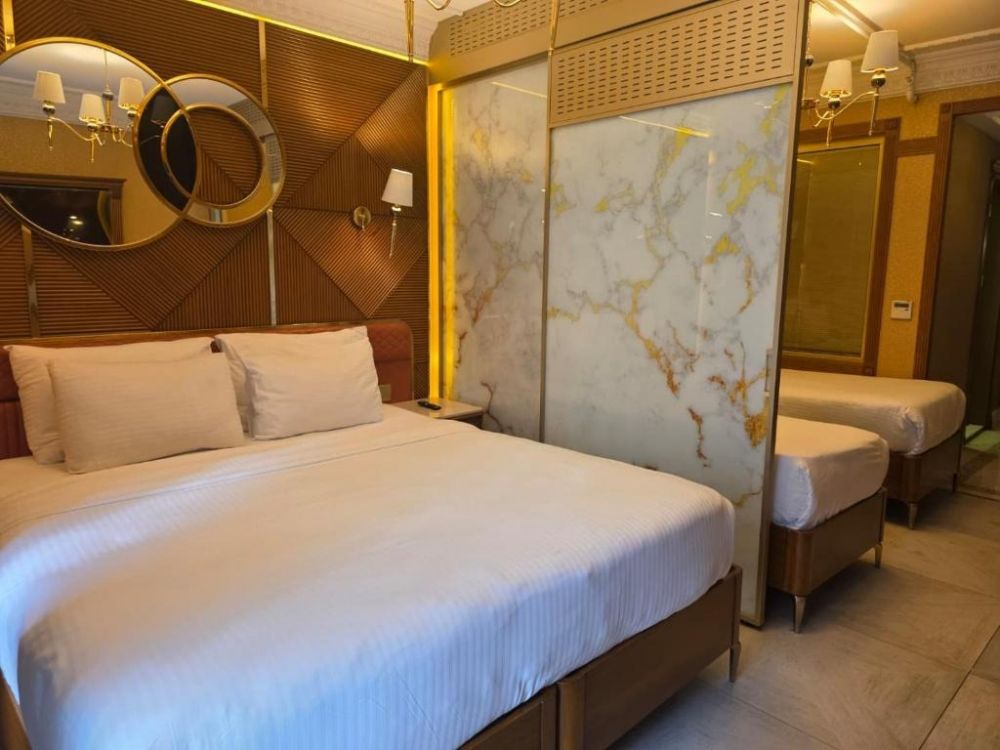 Family room, Wyndham Istanbul Old City 5*